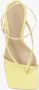 Bottega Veneta Stretch heeled sandals Yellow Dames - Thumbnail 6