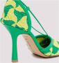 Bottega Veneta Stretch Sandalen in Kiwi Parakeet Multicolor Dames - Thumbnail 4