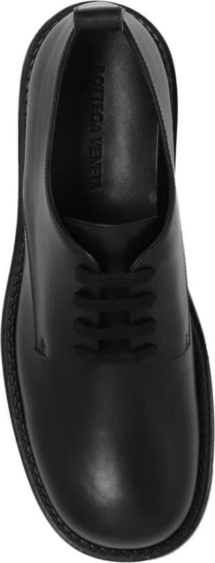 Bottega Veneta Strut derby schoenen Black Heren