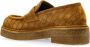 Bottega Veneta Suède schoenen type Loafers Brown Heren - Thumbnail 5