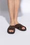 Bottega Veneta Tarik slides Brown Heren - Thumbnail 2