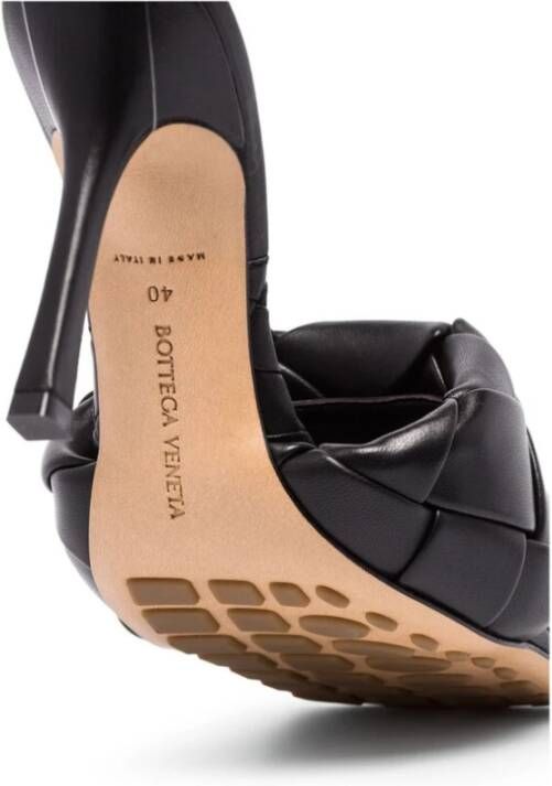 Bottega Veneta The Lido Sandals Zwart Dames