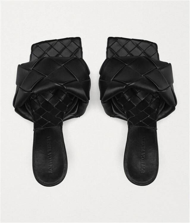 Bottega Veneta The Lido Sandals Zwart Dames