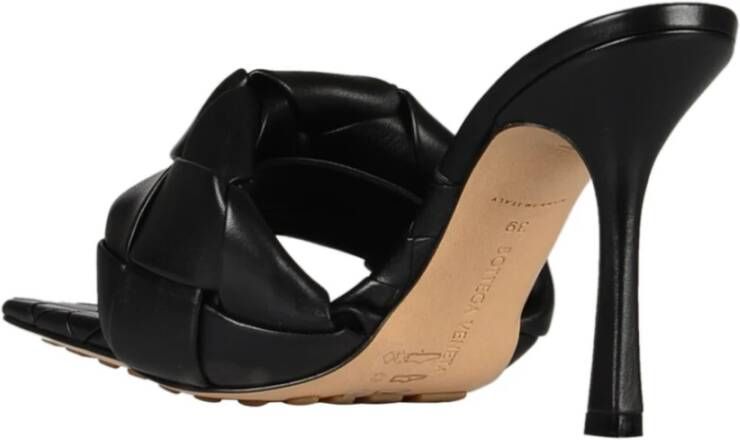 Bottega Veneta The Lido Sandals Zwart Dames