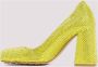 Bottega Veneta Tower Pumps in Kiwi Groen Yellow Dames - Thumbnail 2