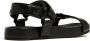Bottega Veneta Zwarte Intrecciato Sandalen met Logo Black Heren - Thumbnail 4