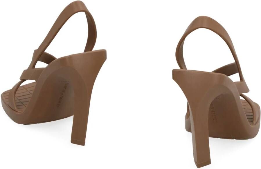 Bottega Veneta Uitgesneden rubberen sandalen