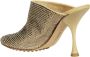 Bottega Veneta Versierde Suède Sparkle Dot Muiltjes - Thumbnail 2