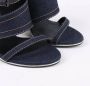 Bottega Veneta Vintage Pre-owned Canvas sandals Blue Dames - Thumbnail 4