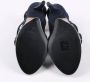 Bottega Veneta Vintage Pre-owned Canvas sandals Blue Dames - Thumbnail 8