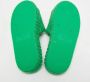 Bottega Veneta Vintage Pre-owned Fabric flats Green Dames - Thumbnail 6