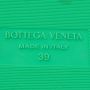 Bottega Veneta Vintage Pre-owned Fabric flats Green Dames - Thumbnail 8