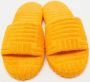 Bottega Veneta Vintage Pre-owned Fabric flats Orange Dames - Thumbnail 2