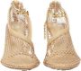 Bottega Veneta Vintage Pre-owned Fabric heels Beige Dames - Thumbnail 2