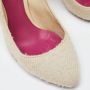 Bottega Veneta Vintage Pre-owned Fabric heels Beige Dames - Thumbnail 8