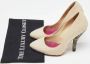 Bottega Veneta Vintage Pre-owned Fabric heels Beige Dames - Thumbnail 9