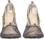 Bottega Veneta Vintage Pre-owned Fabric heels Black Dames - Thumbnail 3