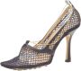 Bottega Veneta Vintage Pre-owned Fabric heels Black Dames - Thumbnail 4