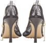 Bottega Veneta Vintage Pre-owned Fabric heels Black Dames - Thumbnail 5