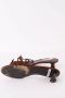 Bottega Veneta Vintage Pre-owned Fabric heels Brown Dames - Thumbnail 5
