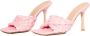 Bottega Veneta Vintage Pre-owned Fabric heels Pink Dames - Thumbnail 3