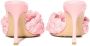 Bottega Veneta Vintage Pre-owned Fabric heels Pink Dames - Thumbnail 4