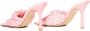 Bottega Veneta Vintage Pre-owned Fabric heels Pink Dames - Thumbnail 5