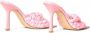 Bottega Veneta Vintage Pre-owned Fabric heels Pink Dames - Thumbnail 6