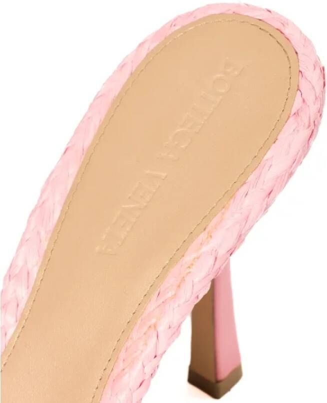 Bottega Veneta Vintage Pre-owned Fabric heels Pink Dames