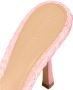 Bottega Veneta Vintage Pre-owned Fabric heels Pink Dames - Thumbnail 8