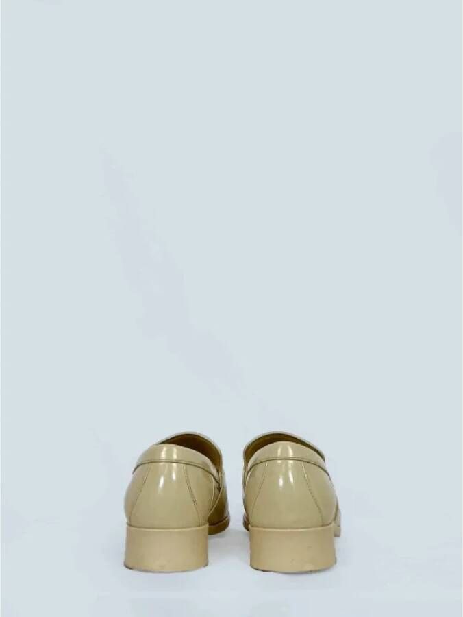 Bottega Veneta Vintage Pre-owned Fabric sandals Beige Dames