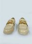 Bottega Veneta Vintage Pre-owned Fabric sandals Beige Dames - Thumbnail 6