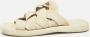 Bottega Veneta Vintage Pre-owned Fabric sandals Beige Heren - Thumbnail 2