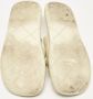 Bottega Veneta Vintage Pre-owned Fabric sandals Beige Heren - Thumbnail 6