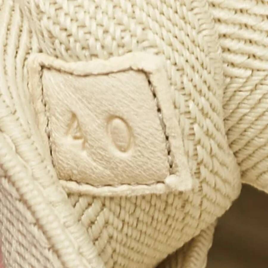 Bottega Veneta Vintage Pre-owned Fabric sandals Beige Heren