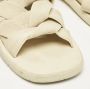 Bottega Veneta Vintage Pre-owned Fabric sandals Beige Heren - Thumbnail 9