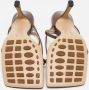 Bottega Veneta Vintage Pre-owned Fabric sandals Brown Dames - Thumbnail 5