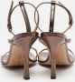 Bottega Veneta Vintage Pre-owned Fabric sandals Brown Dames - Thumbnail 6