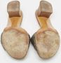 Bottega Veneta Vintage Pre-owned Fabric sandals Gray Dames - Thumbnail 6