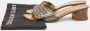 Bottega Veneta Vintage Pre-owned Fabric sandals Gray Dames - Thumbnail 9