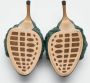 Bottega Veneta Vintage Pre-owned Fabric sandals Green Dames - Thumbnail 6