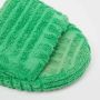 Bottega Veneta Vintage Pre-owned Fabric sandals Green Dames - Thumbnail 7