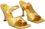 Bottega Veneta Vintage Pre-owned Fabric sandals Yellow Dames - Thumbnail 2