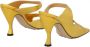 Bottega Veneta Vintage Pre-owned Fabric sandals Yellow Dames - Thumbnail 3