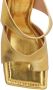 Bottega Veneta Vintage Pre-owned Fabric sandals Yellow Dames - Thumbnail 6