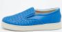 Bottega Veneta Vintage Pre-owned Fabric sneakers Blue Dames - Thumbnail 2