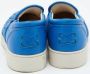 Bottega Veneta Vintage Pre-owned Fabric sneakers Blue Dames - Thumbnail 5