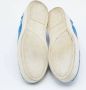 Bottega Veneta Vintage Pre-owned Fabric sneakers Blue Dames - Thumbnail 6