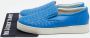 Bottega Veneta Vintage Pre-owned Fabric sneakers Blue Dames - Thumbnail 9