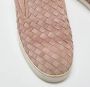 Bottega Veneta Vintage Pre-owned Fabric sneakers Pink Dames - Thumbnail 8